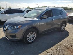 Nissan salvage cars for sale: 2017 Nissan Rogue S