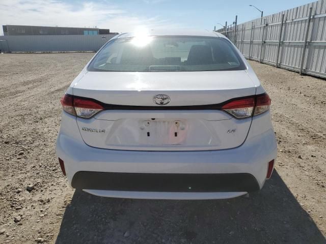 2020 Toyota Corolla LE