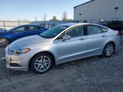 Salvage cars for sale at Appleton, WI auction: 2016 Ford Fusion SE