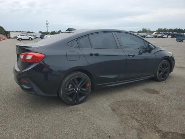 2018 Chevrolet Cruze LT