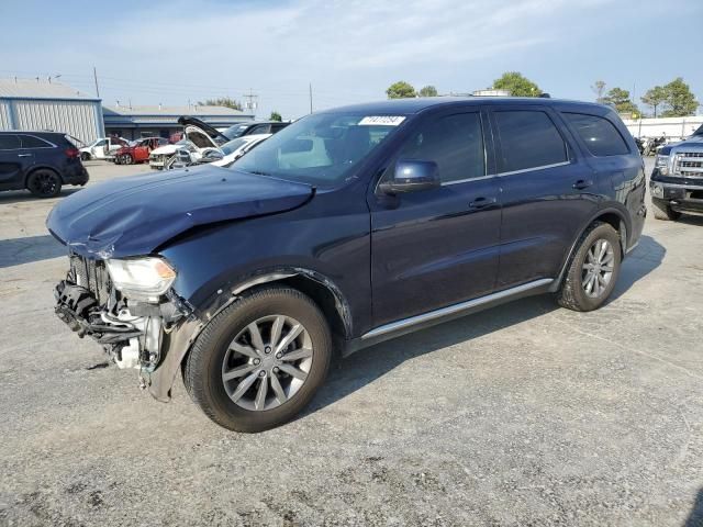 2018 Dodge Durango SXT