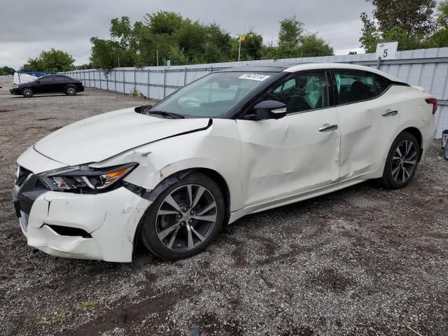 2016 Nissan Maxima 3.5S