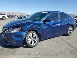 Salvage cars for sale at North Las Vegas, NV auction: 2019 Nissan Sentra S