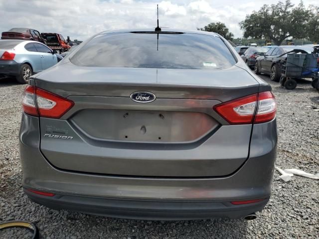 2014 Ford Fusion S