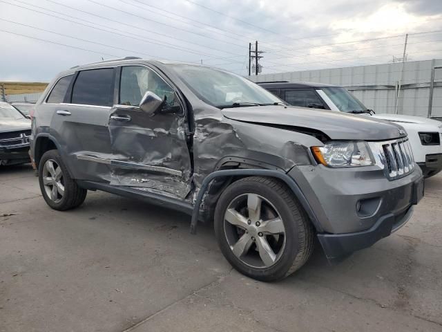 2012 Jeep Grand Cherokee Overland