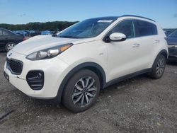 Salvage cars for sale at Assonet, MA auction: 2019 KIA Sportage EX