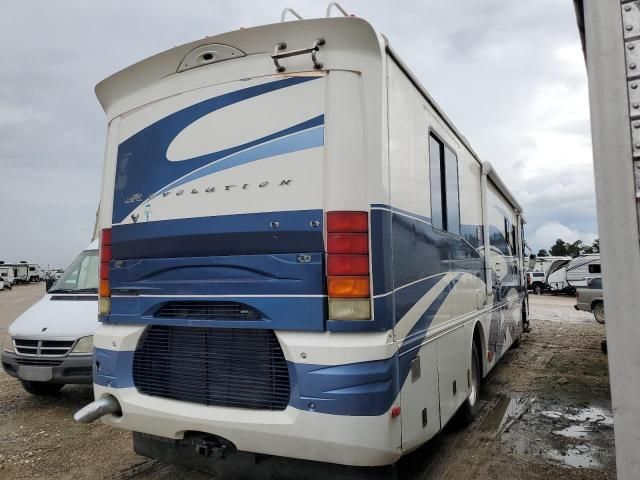 2002 Freightliner Chassis X Line Motor Home