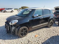 Fiat salvage cars for sale: 2014 Fiat 500L Lounge