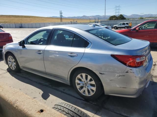 2016 Subaru Legacy 2.5I Premium