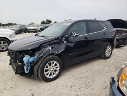 Salvage cars for sale at West Warren, MA auction: 2018 Chevrolet Equinox LT