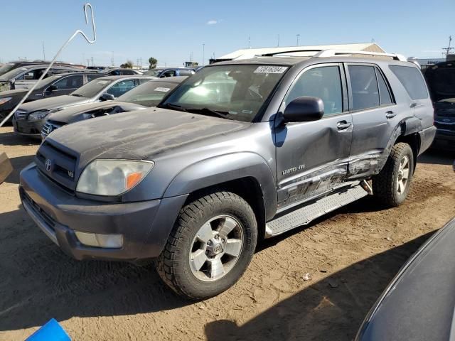 2004 Toyota 4runner Limited