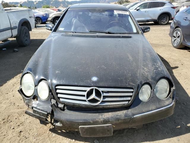 2002 Mercedes-Benz CL 600