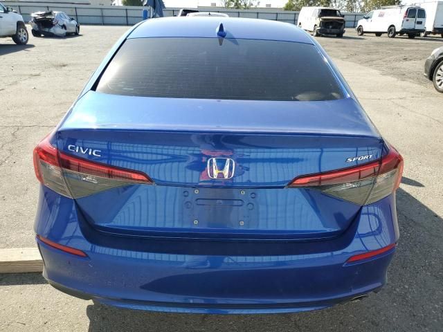 2023 Honda Civic Sport