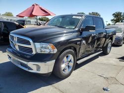 Salvage cars for sale at Sacramento, CA auction: 2017 Dodge RAM 1500 SLT