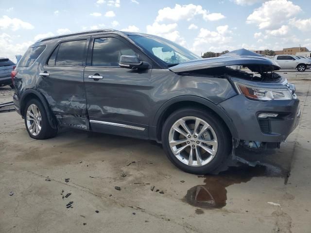 2018 Ford Explorer Limited