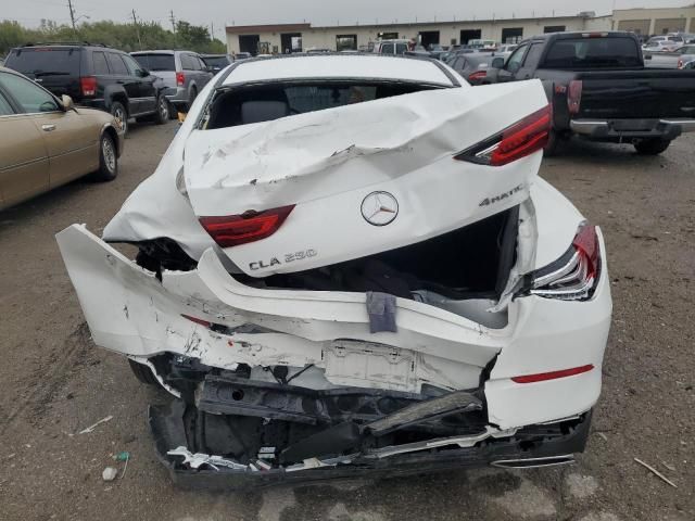 2023 Mercedes-Benz CLA 250 4matic