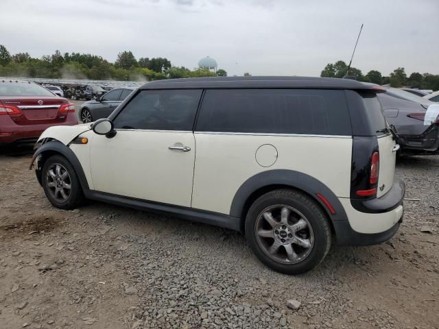 2009 Mini Cooper Clubman