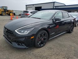 Salvage cars for sale at auction: 2022 Hyundai Sonata N Line