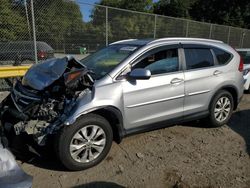 Salvage cars for sale at Waldorf, MD auction: 2014 Honda CR-V EXL