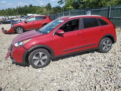 Salvage cars for sale at Candia, NH auction: 2018 KIA Niro EX