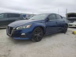 Salvage cars for sale at Haslet, TX auction: 2020 Nissan Altima SR