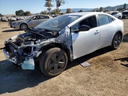 Toyota salvage cars for sale: 2023 Toyota Prius LE