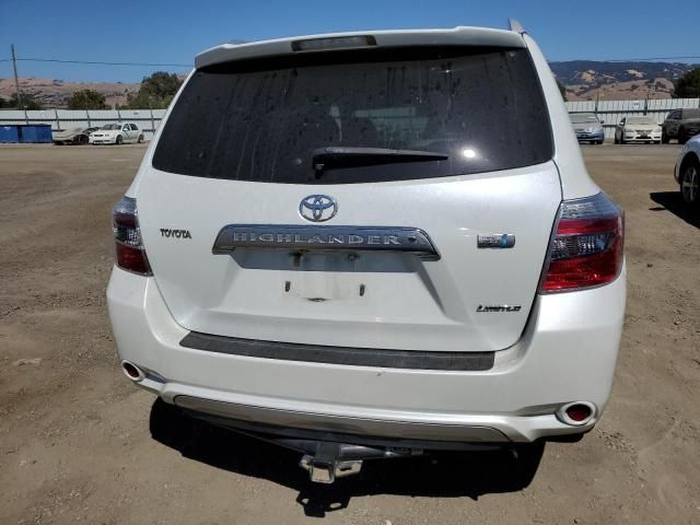 2008 Toyota Highlander Hybrid Limited