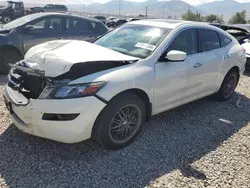 Salvage cars for sale at Magna, UT auction: 2011 Honda Accord Crosstour EXL