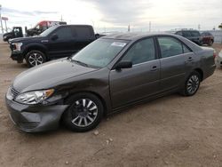 Toyota salvage cars for sale: 2005 Toyota Camry LE