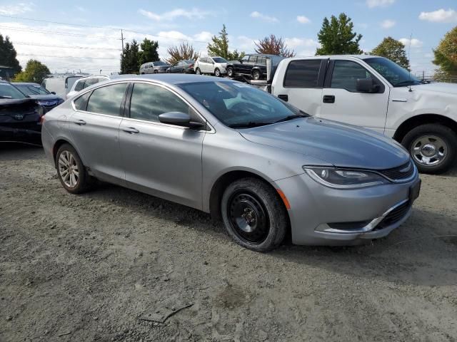 2016 Chrysler 200 Limited