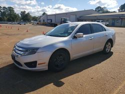 Salvage cars for sale at Longview, TX auction: 2010 Ford Fusion SE