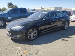 Tesla Vehiculos salvage en venta: 2014 Tesla Model S