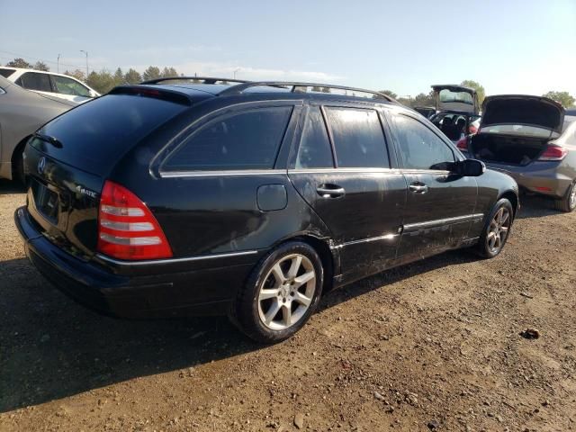 2005 Mercedes-Benz C 240 Sportwagon 4matic