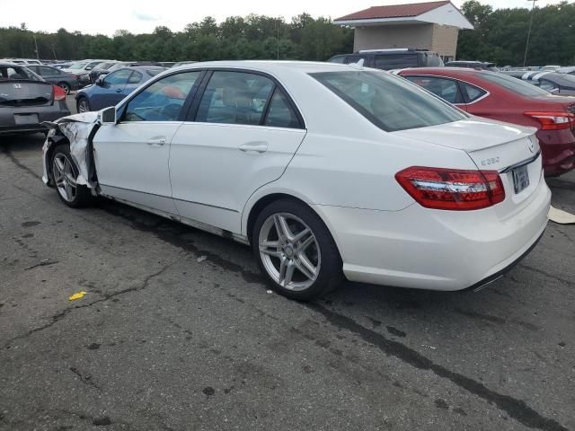 2013 Mercedes-Benz E 350 4matic