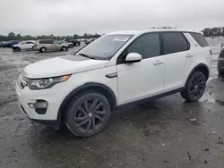 Land Rover Vehiculos salvage en venta: 2015 Land Rover Discovery Sport HSE Luxury