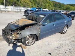 Salvage cars for sale at Hurricane, WV auction: 2003 Toyota Camry LE