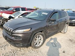 Salvage cars for sale at Cahokia Heights, IL auction: 2015 Jeep Cherokee Latitude