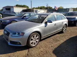 Audi salvage cars for sale: 2010 Audi A4 Premium