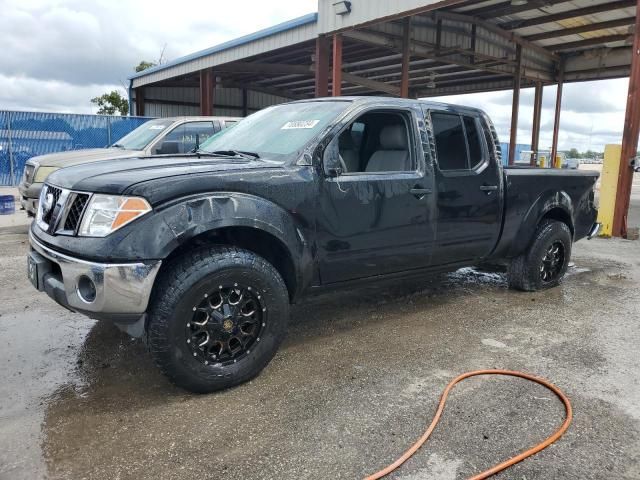 2008 Nissan Frontier Crew Cab LE