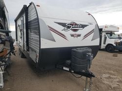 Salvage trucks for sale at Brighton, CO auction: 2022 Wildwood Shasta