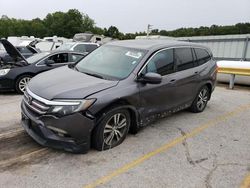 Salvage cars for sale at Rogersville, MO auction: 2018 Honda Pilot EXL