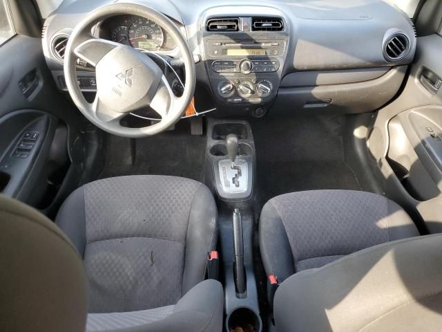 2017 Mitsubishi Mirage ES