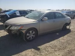 Toyota salvage cars for sale: 2007 Toyota Camry CE