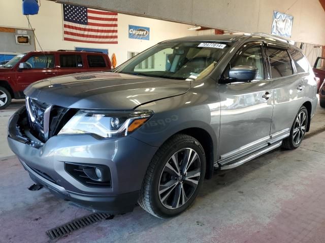 2019 Nissan Pathfinder S