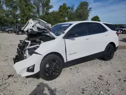 Carros salvage sin ofertas aún a la venta en subasta: 2020 Chevrolet Equinox LT