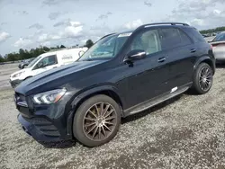 Flood-damaged cars for sale at auction: 2020 Mercedes-Benz GLE 450 4matic