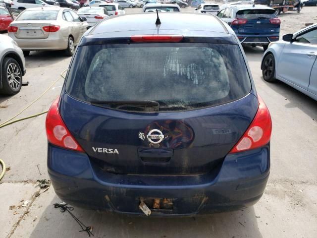 2012 Nissan Versa S