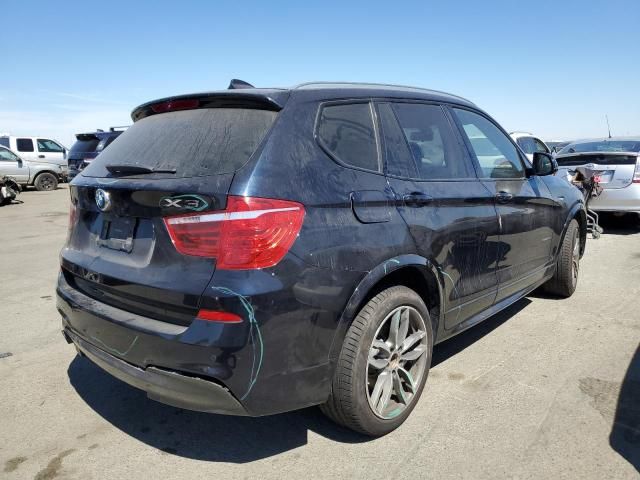 2015 BMW X3 XDRIVE28D