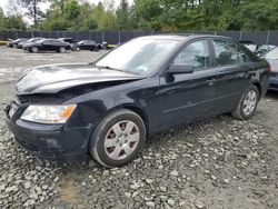 Hyundai salvage cars for sale: 2010 Hyundai Sonata GLS