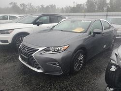 Salvage cars for sale at Lumberton, NC auction: 2018 Lexus ES 350